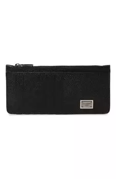 Кожаный футляр для кредитных карт Dolce & Gabbana