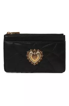 Кожаный футляр для кредитных карт Dolce & Gabbana