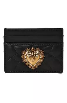 Кожаный футляр для кредитных карт Dolce & Gabbana