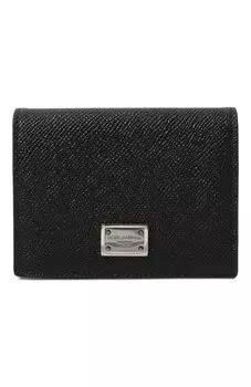 Кожаный футляр для кредитных карт Dolce & Gabbana