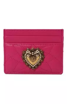 Кожаный футляр для кредитных карт Dolce & Gabbana