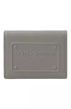 Кожаный футляр для кредитных карт Dolce & Gabbana