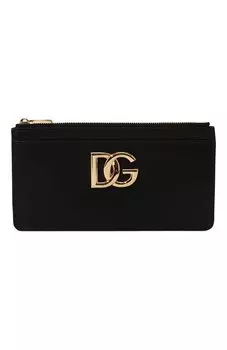 Кожаный футляр для кредитных карт Dolce & Gabbana