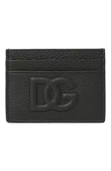 Кожаный футляр для кредитных карт Dolce & Gabbana