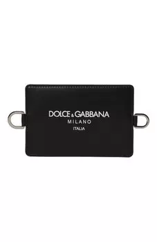 Кожаный футляр для кредитных карт Dolce & Gabbana