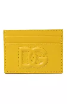 Кожаный футляр для кредитных карт Dolce & Gabbana