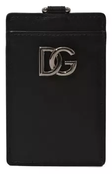 Кожаный футляр для кредитных карт Dolce & Gabbana