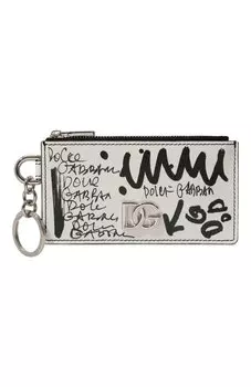 Кожаный футляр для кредитных карт Dolce & Gabbana