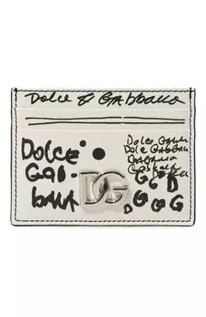 Кожаный футляр для кредитных карт Dolce & Gabbana