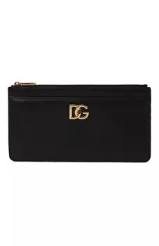 Кожаный футляр для кредитных карт Dolce & Gabbana