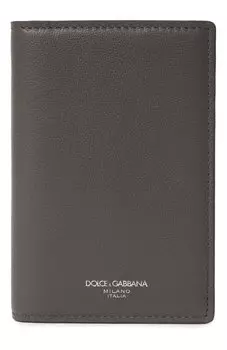 Кожаный футляр для кредитных карт Dolce & Gabbana
