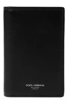 Кожаный футляр для кредитных карт Dolce & Gabbana