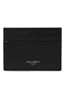 Кожаный футляр для кредитных карт Dolce & Gabbana