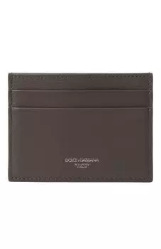 Кожаный футляр для кредитных карт Dolce & Gabbana