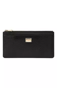 Кожаный футляр для кредитных карт Dolce & Gabbana