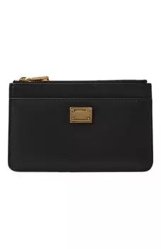 Кожаный футляр для кредитных карт Dolce & Gabbana