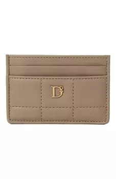 Кожаный футляр для кредитных карт Dsquared2