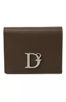 Кожаный футляр для кредитных карт Dsquared2