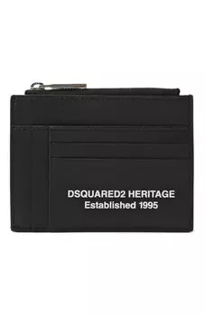 Кожаный футляр для кредитных карт Dsquared2