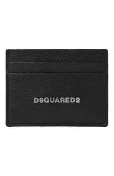 Кожаный футляр для кредитных карт Dsquared2