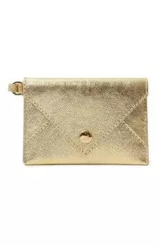 Кожаный футляр для кредитных карт Erika Cavallini