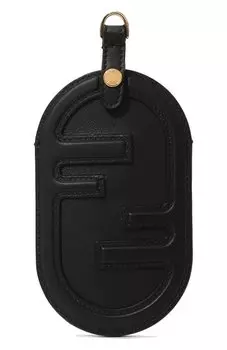 Кожаный футляр для кредитных карт Fendi