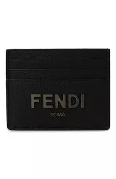 Кожаный футляр для кредитных карт Fendi