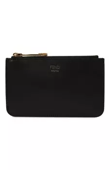 Кожаный футляр для кредитных карт Fendi