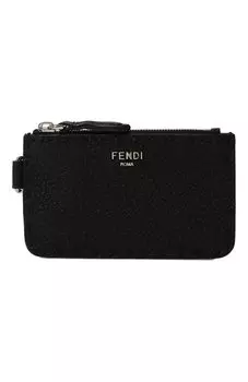 Кожаный футляр для кредитных карт Fendi