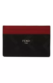 Кожаный футляр для кредитных карт Fendi