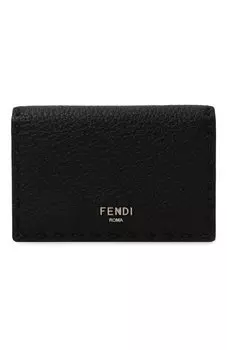 Кожаный футляр для кредитных карт Fendi