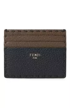 Кожаный футляр для кредитных карт Fendi