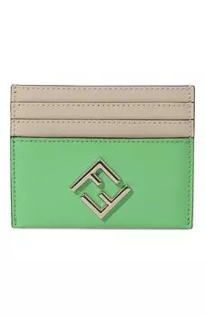 Кожаный футляр для кредитных карт Fendi
