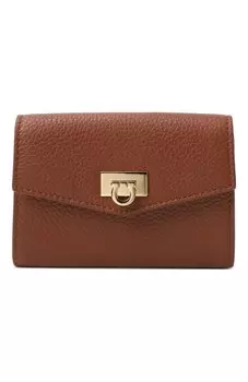 Кожаный футляр для кредитных карт Ferragamo
