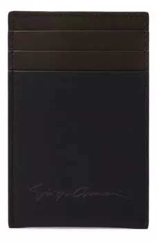 Кожаный футляр для кредитных карт Giorgio Armani