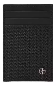 Кожаный футляр для кредитных карт Giorgio Armani