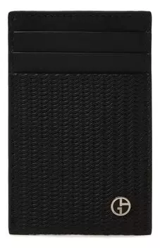 Кожаный футляр для кредитных карт Giorgio Armani