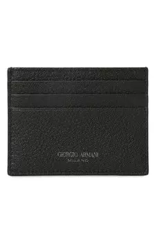 Кожаный футляр для кредитных карт Giorgio Armani