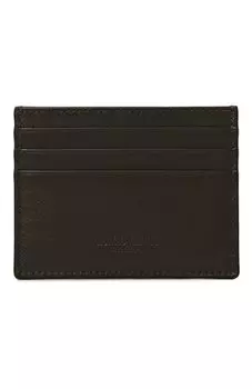 Кожаный футляр для кредитных карт Giorgio Armani