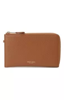 Кожаный футляр для кредитных карт Giorgio Armani