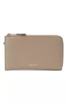 Кожаный футляр для кредитных карт Giorgio Armani