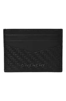 Кожаный футляр для кредитных карт Givenchy