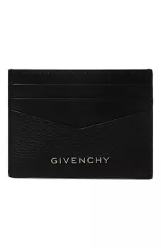 Кожаный футляр для кредитных карт Givenchy