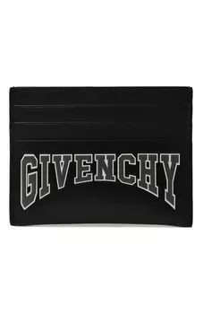 Кожаный футляр для кредитных карт Givenchy
