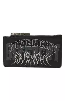 Кожаный футляр для кредитных карт Givenchy