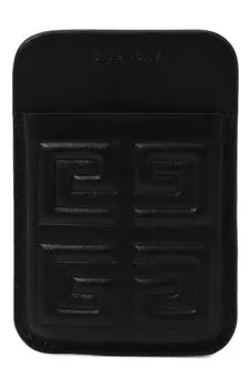 Кожаный футляр для кредитных карт Givenchy