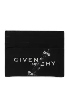 Кожаный футляр для кредитных карт Givenchy
