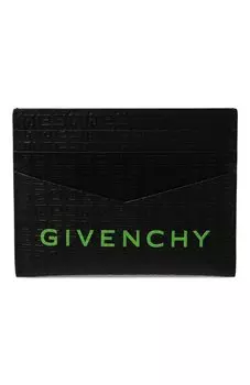 Кожаный футляр для кредитных карт Givenchy