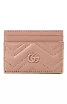 Кожаный футляр для кредитных карт Gucci