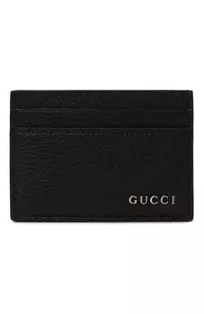 Кожаный футляр для кредитных карт Gucci